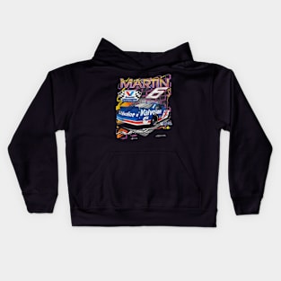 Mark Martin 6 Vintage Retro Kids Hoodie